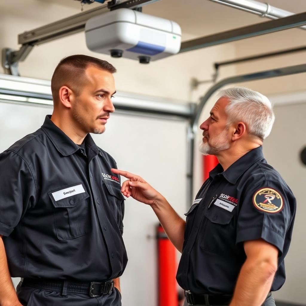 Garage Door Yacolt professional technicians